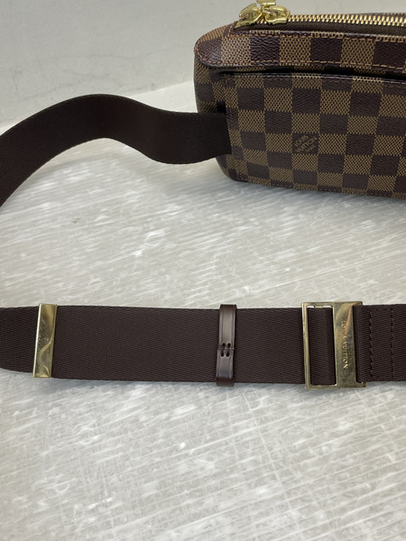 LOUIS VUITTON ダミエ 初期 ジェロニモス スリングバッグ
