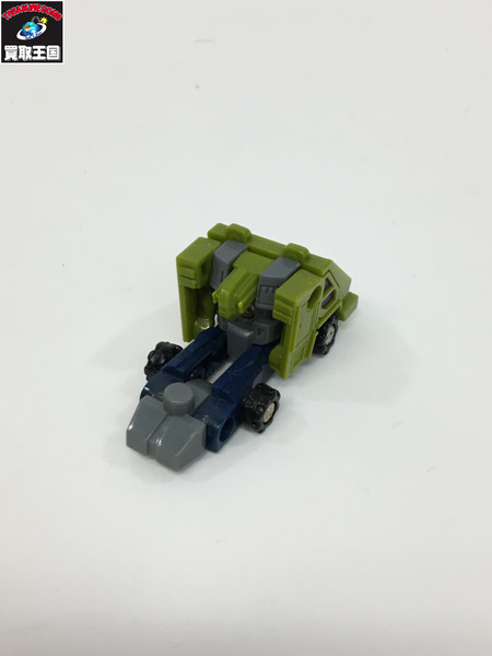 トランスフォーマー　C-338　マイクロトランスフォーマー　ミサイルブル　タカラ
