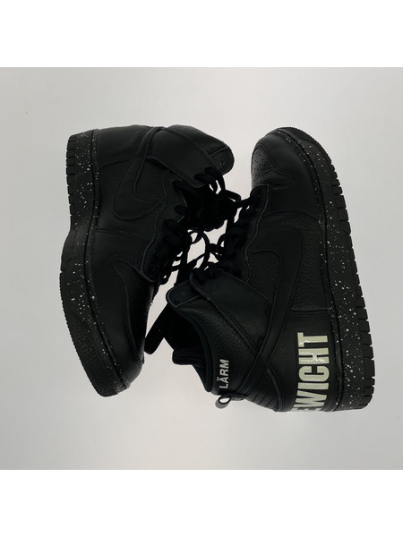 UNDERCOVER × Nike Dunk High Chaos Black/27.5cm