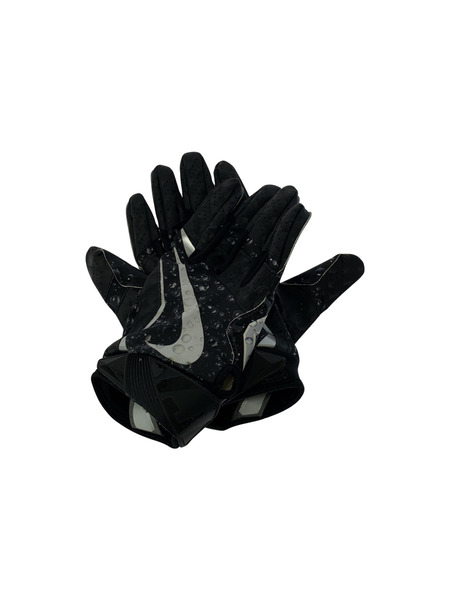 supreme football gloves black