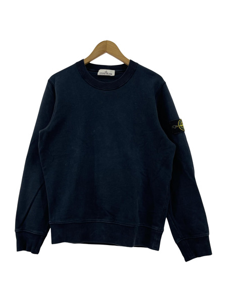 ストーンアイランド stoneisland スウェット ネイビー S超合金