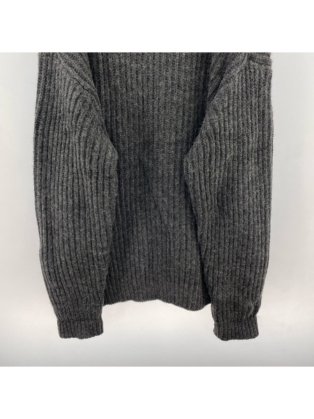 Snow Peak relume 別注 ショールカーディガン (L) グレー[値下]