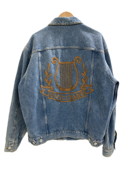 メンズラグ衣料 GUCCI BAND/デニムジャケット/48/548722[値下]