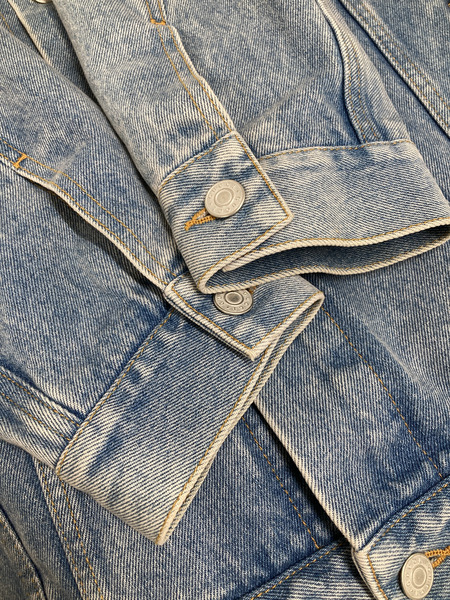 メンズラグ衣料 GUCCI BAND/デニムジャケット/48/548722[値下]