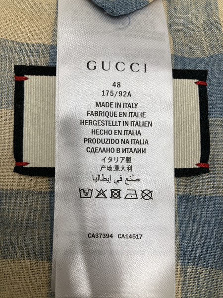 メンズラグ衣料 GUCCI BAND/デニムジャケット/48/548722[値下]