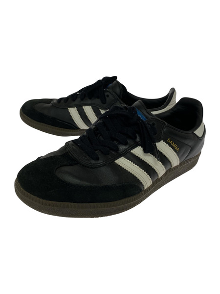 adidas originals スニーカー Samba ADV core Black (26.5cm)