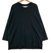 Dulcamara 長袖Tシャツ・カットソー カットソー/黒