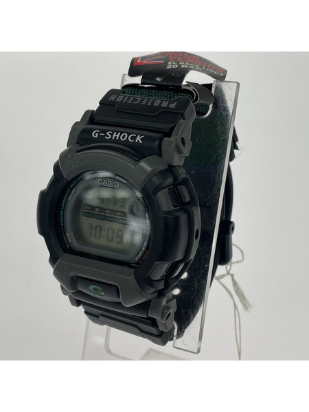 CASIO G-SHOCK DW-002 クオーツ 黒