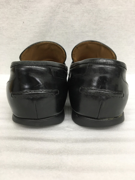 GUCCI　ローファー blk 40 1/2 E