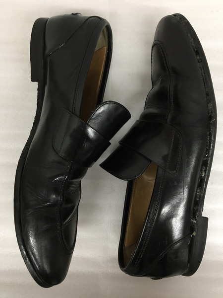 GUCCI　ローファー blk 40 1/2 E
