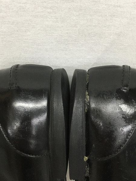 GUCCI　ローファー blk 40 1/2 E