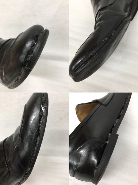 GUCCI　ローファー blk 40 1/2 E
