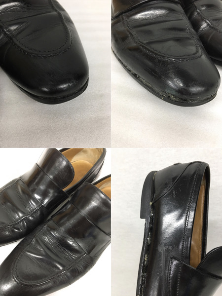 GUCCI　ローファー blk 40 1/2 E