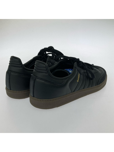 adidas スニーカー SAMBA スニーカー 黒 (26.5)