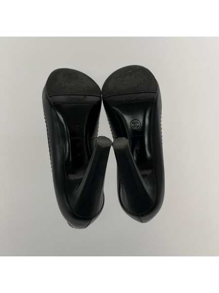 靴 パンプス 黒 (37)