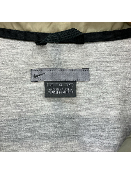 NIKE 00s ナイロンジャケット グレー (XL)