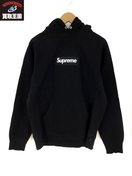 Supreme Box Logo Hooded Sweatshirt  黒 M