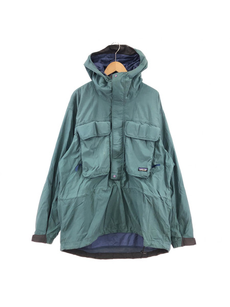 90s patagonia SST スカノラック アノラックパーカー L ターコイズ[値下]