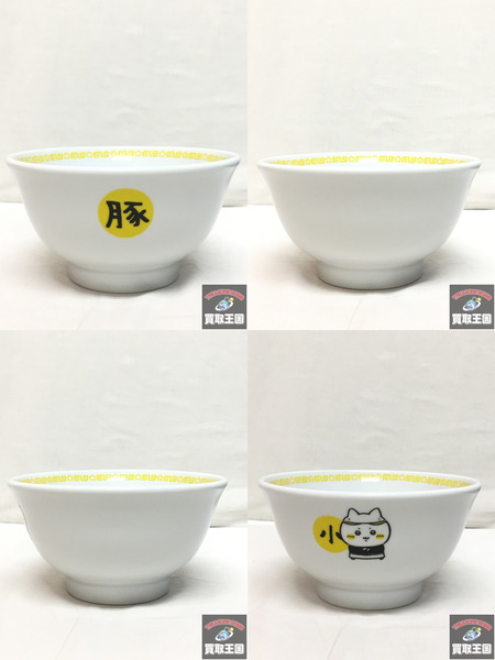 ちいかわ　ラーメン豚 どんぶり小　ハチワレ[値下]