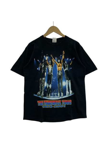 00s/anvil/KISS/THE FAREWELL TOUR/2001/バンドTシャツ（M)