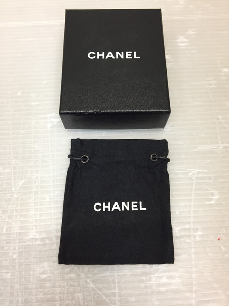 CHANEL/2010/ラインストーン/ココマークブローチ[値下]