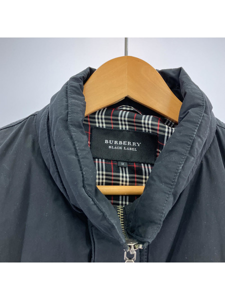 BURBERRY BLACK LABEL ダウンジャケット sizeM｜商品番号