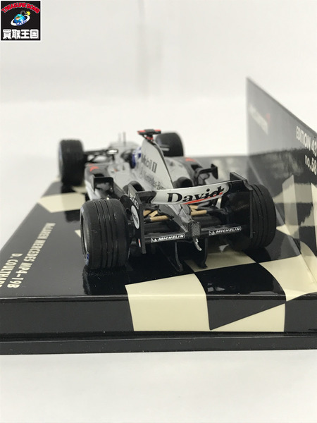 1/43スケールカー PMA 1/43 MP4-19B D.COULTHARD