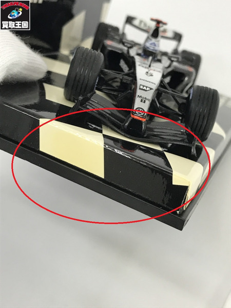 1/43スケールカー PMA 1/43 MP4-19B D.COULTHARD