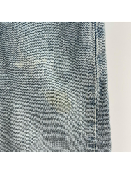 COMOLI デニム・ジーンズ ブリーチデニムパンツ (W32) V01-03009[値下]