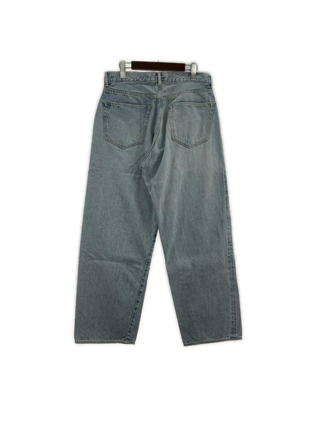 COMOLI デニム・ジーンズ ブリーチデニムパンツ (W32) V01-03009[値下]