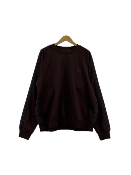 Needles スウェット・トレーナー Track Crew Neck Shirt (M) PU272[値下]