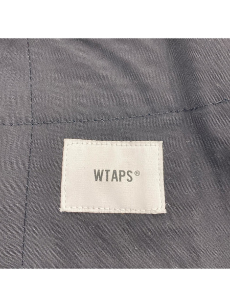 WTAPS パンツ タックパンツ 03 黒
