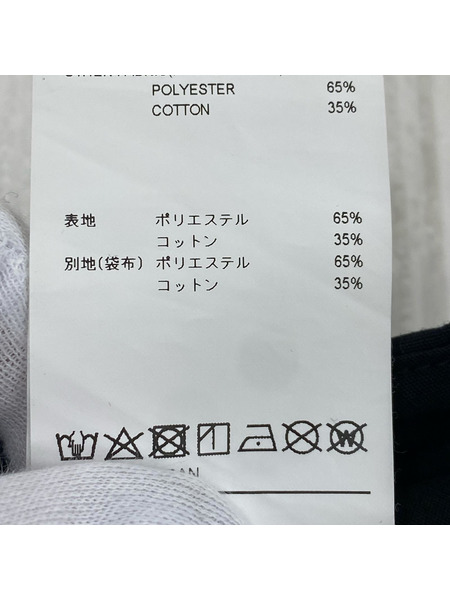 WTAPS パンツ タックパンツ 03 黒