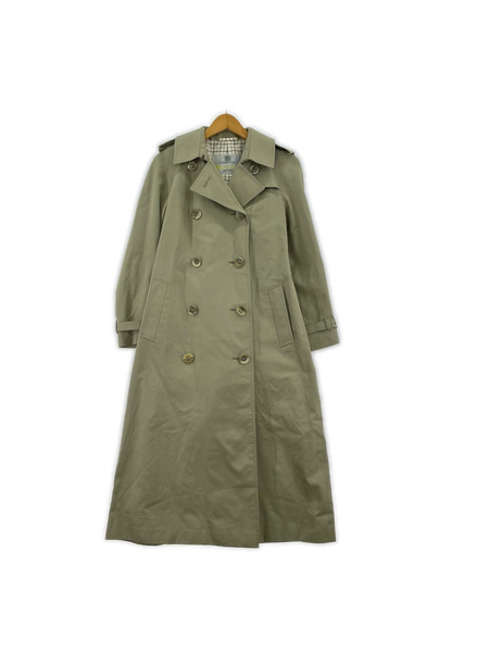 Aquascutum ソノ他 トレンチコート コットン BEG