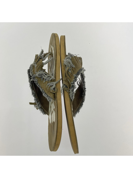 BOW WOW サンダル FRINGE BEACH SANDAL