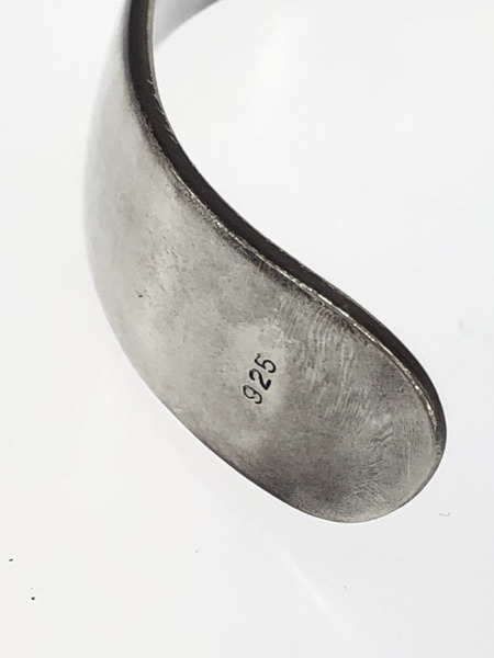 TWENTY EIGHTY STERLING SILVER ID BANGLE[値下]