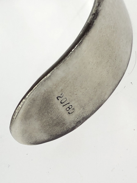 TWENTY EIGHTY STERLING SILVER ID BANGLE[値下]