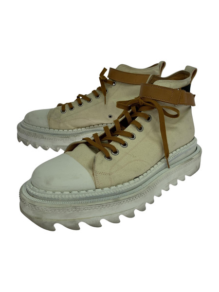 glamb スニーカー SHARK SOLE CANVAS 4[値下]