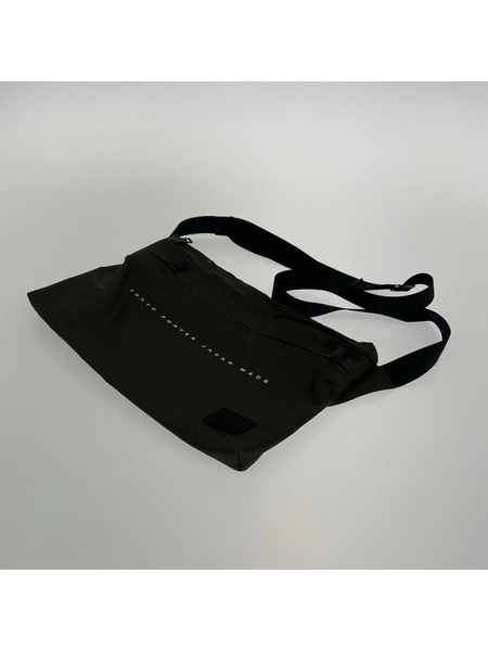 PORTER ショルダーバッグ FLAT ショルダーバッグ カーキ