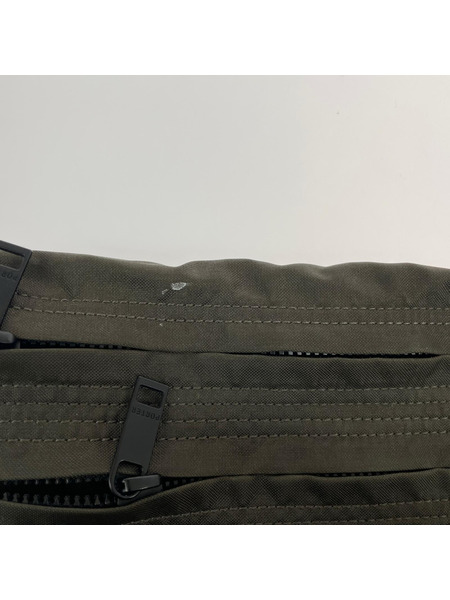 PORTER ショルダーバッグ FLAT ショルダーバッグ カーキ
