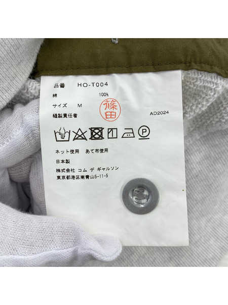 COMME des GARCONS スウェット・トレーナー HOMME HO-T004