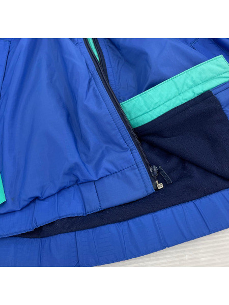 patagonia 青緑 ブルゾン・ジャンパー 00s フェザーウェイトジャケット(S)