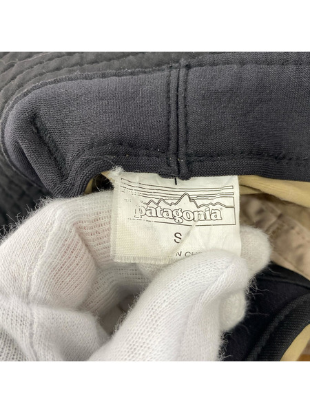 patagonia ハット サーフブリムハット Sサイズ BEG[値下]