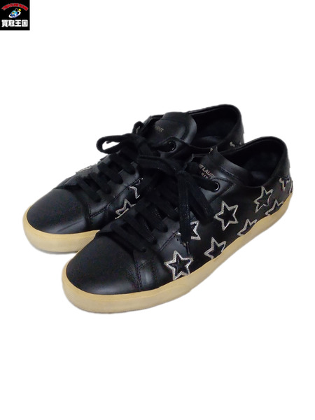 SAINT LAURENT/ローカットスニーカー/ブラック/41/VU443170[値下]