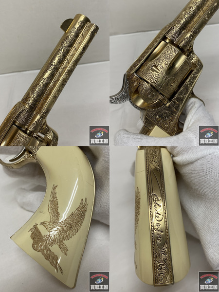 マルシン シングルアクション ジョン ウェイン　45コルト モデルガン[値下]