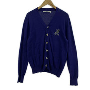 GOLDEN GOOSE ニットカーディガン 青[値下]