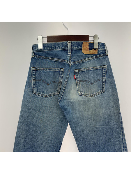 Levi's デニム・ジーンズ 80s 501 プリントタブ スモールE 黒カン[値下]