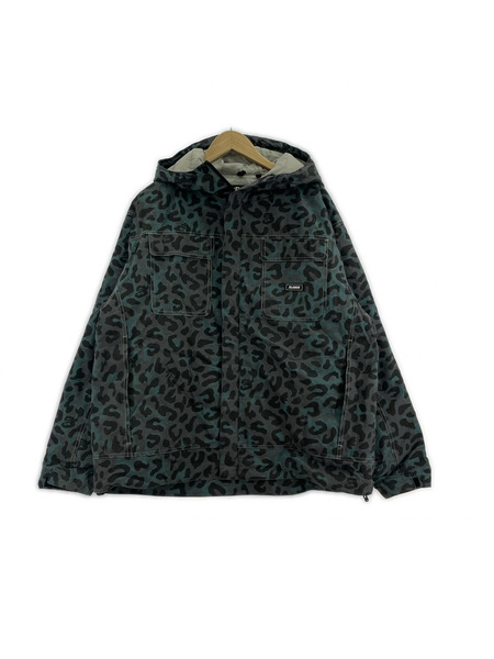 XLARGE ジャケット CONTRAST STITCH HOODED JACKET