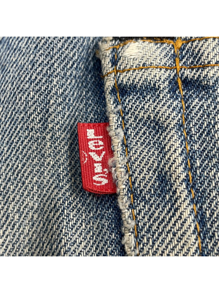 Levi's デニム・ジーンズ ~80s Levi`s 赤耳 ボタン裏524 黒カン