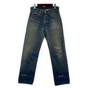 Levi's デニム・ジーンズ ~80s Levi`s 赤耳 ボタン裏524 黒カン